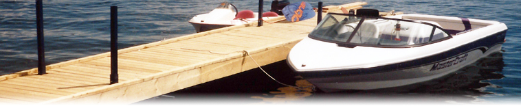 Puddicombe Docks for The City of Barrie, Ontario